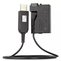 Canon LP-E8 baterijos maitinimas nuo USB