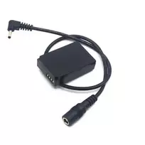 Canon LP-E12 baterijos maitinimas nuo USB