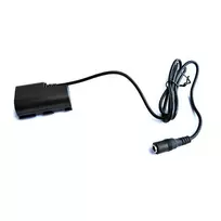 LP-E6 baterijos maitinimas nuo USB