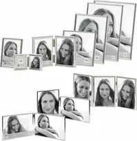 Nuotraukų rėmelis Walther Chloe sidabrinis 2x9x13 portretas kraštovaizdis WD219VS