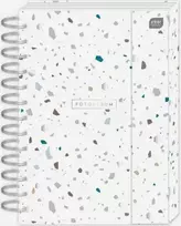 Interdruk Foto albumas INTERDRUK B5 25k. Terrazo magnetinis užvėrimas Interdruk