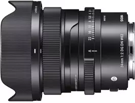 Objektyvas „Sigma 24mm f/2 DG DN Contemporary“ („Sony E“)