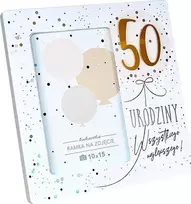 Nuotraukų rėmelis Box KUKARTKA Box Moments RM-055 Gimtadienis 50
