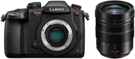 Panasonic Lumix G GH5S (DC-GH5S) + Panasonic LEICA DG VARIO-ELMARIT 12-60mm / F2.8-4.0 ASPH. / POWER O.I.S. (H-ES12060) (Juodas)
