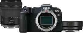 Canon EOS RP + RF 24-105mm F4-7.1 IS STM + Mount Adapteris EF-EOS R