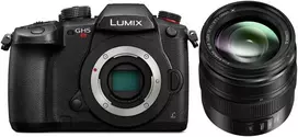 Panasonic Lumix G GH5S (DC-GH5S) + Panasonic LUMIX G Vario 12-60mm f/3.5-5.6 Asph. Power O.I.S (H-FS12060) (Juodas)