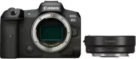 Canon EOS R5 Body + Mount Adapteris EF-EOS R