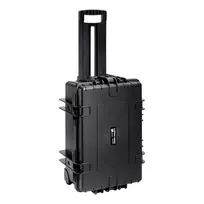 B&W Outdoor Cases Type 6700 Juoda su segregatorem