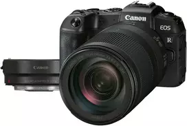 Canon EOS RP + RF 24-240mm f/4-6.3 IS USM + Mount Adapteris EF-EOS R