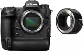 Nikon Z9 + FTZ II Mount adapter