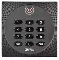 ZKTECO Atstuminių kortelių skaitytuvas 13.56MHz (Desfire), Wiegand 34/66
