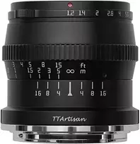 Objektyvas TTArtisan 50mm F1.2 APS-C Nikon Z
