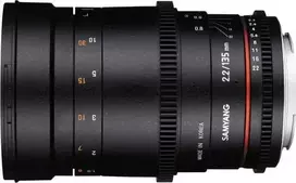 Objektyvas Samyang 135mm T2.2 VDSLR MK2 MFT