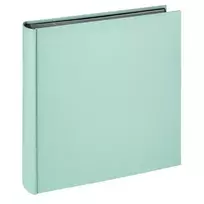 Walther Design Gmbhco Albumas WALTHER FA-308-A Fun light žalias 30x30/100 psl, juodi lapai | kampučiai/lipdukai | knyginio rišimo