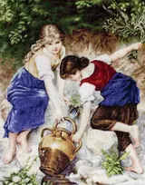 Nuotraukų rėmelis luca S Petit Point Rinkinys "Prie Fontano" SG564