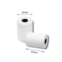 QOLTEC 51899 Terminis rulonas 57 x 16 55g / m2 10 vnt. Būkite BPA