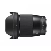 Objektyvas Sigma 16 mm F1.4 DC DN [šiuolaikinis], skirtas Fujifilm X-Mount