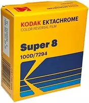 Kodak S8 Ektachrome 100D