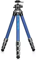 Trikojis - Leofoto Poseidon LP-324C Anglies pluošto 40mm Kamuolinis galva