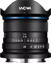 Fotoaparato Objektyvas - Venus Optics Laowa 9mm f/2.8 Zero-D Nikon Z kamerai