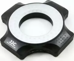 Žiedinė lempa JJC makro LED 60