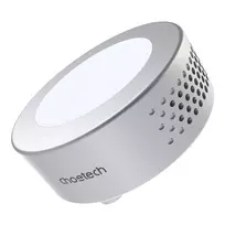 Belaidis įkroviklis CHOETECH, 15W, magnetinis, pilkas su ventiliatoriumi
