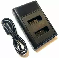 Sony NP-BX1 trigubas pakrovėjas RX1, RX100, AS10, AS15