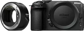 Nikon Z 30, (Z30) Body + FTZ II Adapteris