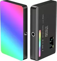 LED Šviestuvas Ulanzi VL120 RGB, WB (2500 K - 9000 K)