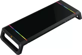 Carruzzo Conceptronic THORNE01B monitoriaus laikiklis arba stovas Stalas Juoda