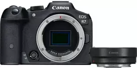 Canon EOS R7 + Mount Adapteris EF-EOS R