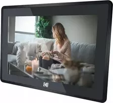 Nuotraukų rėmelis Kodak LED HD 10" WiFi 16GB RCF-106H Juodas