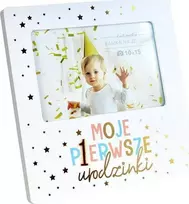 Nuotraukų rėmelis Langelis KUKARTKA Box Moments RM-051 Gimtadienio jubiliejus