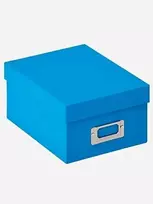 Walther Fotobox Fun ocean mėlynas 700 nuotraukos 10x15 FB115U