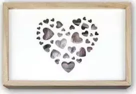 ZEP Love Box USB 10x15 mediena nuotraukoms ir lazdelė CZ1246