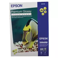 „Epson Premium Glossy Photo Paper“ A4, 50 lapų, 255 g/m2