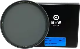 B+W filtrai Basic Pol Circular MRC 39mm