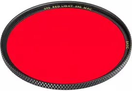 B+W filtras 58mm raudonas Light 590 MRC Basic