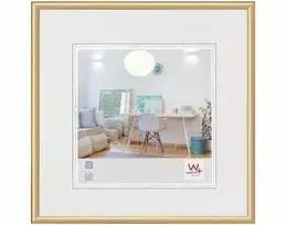 Nuotraukų rėmelis Walther New Lifestyle 20x20 dervos auksas KV220G