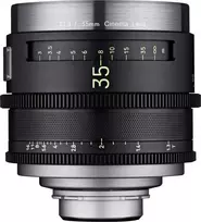 Objektyvas Samyang Xeen Meister 35mm T1.3 Sony E