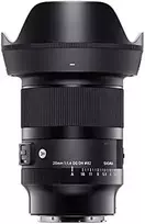 Objektyvas Sigma 20mm F1.4 DG DN | Menas | Sony E-mount