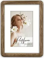 Nuotraukų rėmelis ZEP Gressan 15x20 / 20x30 medinis rėmas Passepartout BC23P