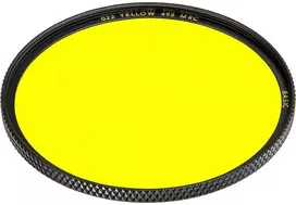 B+W filtras 55 mm geltonas 495 MRC Basic
