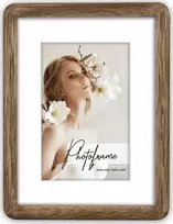 Nuotraukų rėmelis ZEP Gressan 13x18 / 18x24 medinis rėmas su. Passepartout BC18P
