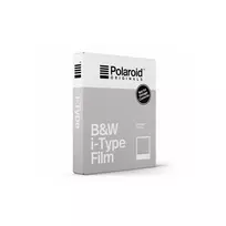Plokštelės Polaroid Originals B&W for l-Type (nespalvotos)