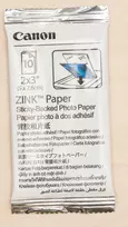 Canon Zink Photo Paper (10 sheets)