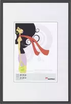 Nuotraukų rėmelis Walther New Lifestyle rėmas, 20x30, plastikinis, juodas (KV030B)