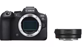 Canon EOS R6 Mark II + Mount Adapteris EF-EOS R