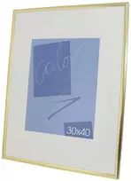 Nuotraukų rėmelis Uab Artibalta Aliuminio rėmelis auksinis 30*40 901300400