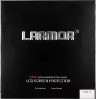 LCD apsauginiai ekranai GGS Larmor, sijonai Sony a7 II / a7R II / a7S II / a7 III / a7R III / a9 / a9II / FX3 / ZV-1 / ZV-E10